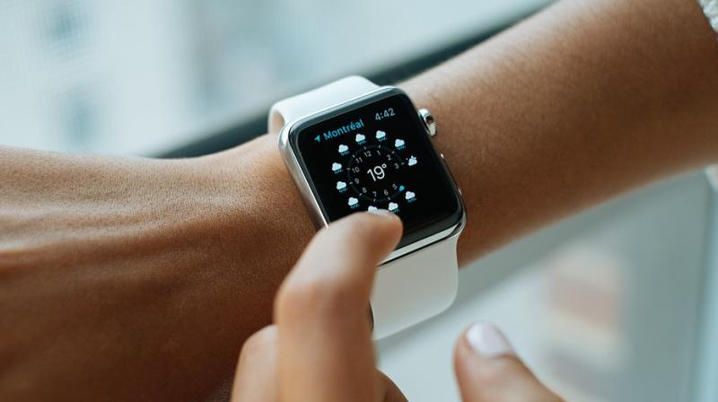 a couple of new patents from the company revealed that a future watch could feature sensors that can detect muscle movement and tension to determine the position of the wrist. (photo: representational/pixabay)